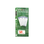 أي كير شرائح اختبار السكر في الدم 50 شريحة