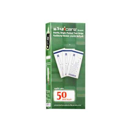أي كير شرائح اختبار السكر في الدم 50 شريحة
