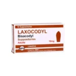 لاكسكوديل تحاميل 10 مجم للبالغين