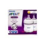 رضاعة للأطفال من فيليبس افينت ناتشورال من عمر بعد الولادة 125مل – 2 قطعة690