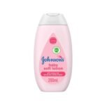 لوشن للجسم من جونسون للاطفال ناعم بزيت جوز الهند 200 مل