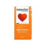 ماسكولان لونق بلايشر واقي ذكري متعه اطول و اكثر 10 حبة