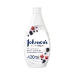 لوشن مرطب للجسم من جونسون بالتوت البري 400 مل