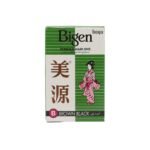 بيجن مسحوق صبغ الشعر باللون الأسود البني - 1 عبوة