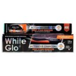 معجون أسنان وايت جلو بالفحم النشط يزيل التصبغات 100 مل
