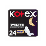 فوط نسائية كوتكس 24 فوطة ماكسي سميكة ليلية