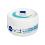 كريم نيفيا سوفت مرطب عناية شاملة بشرة رطبة ومنتعشة 300مل