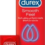 ديوركس واق ذكري 12 حبة  Feel Smooth