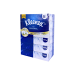 مناديل وجه كلينكس 90 منديل مزدوج - 6 علب
