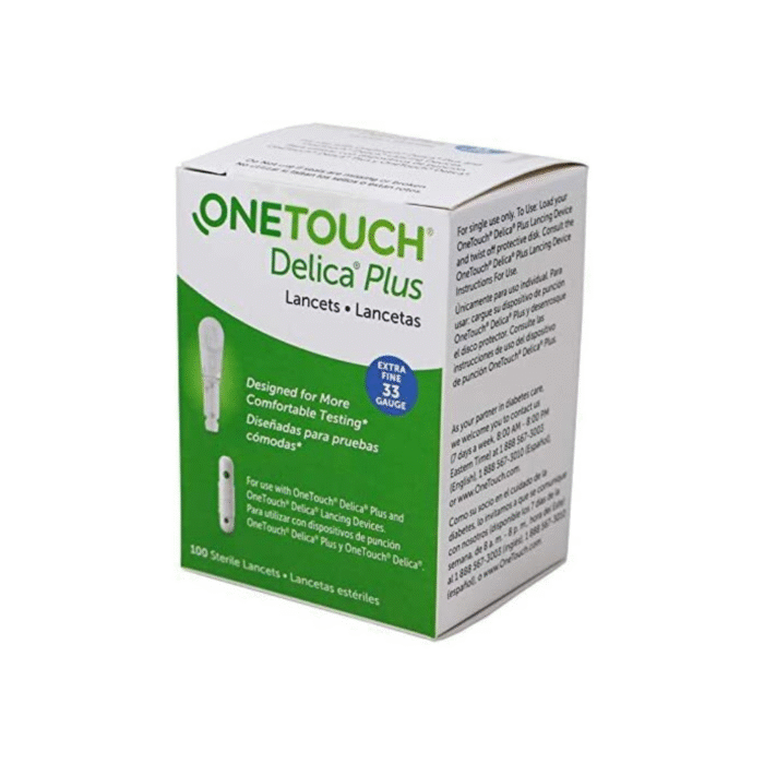 ⁦ون تاتش ديليكا بلس ابر وخز جهاز الانسولين⁩ - الصورة ⁦2⁩