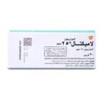 لاميكتال 25 ملجم قابل للذوبان 30 قرص