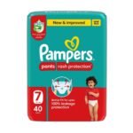 بامبرز كلوت (7) العبوة الكبيرة 40 قطعة