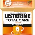 ليسترين مضمضه 250 مل مسواك