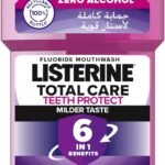 ليسترين مضمضه توتال 500 مل