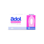 ادول 125 مجم 10 تحاميل