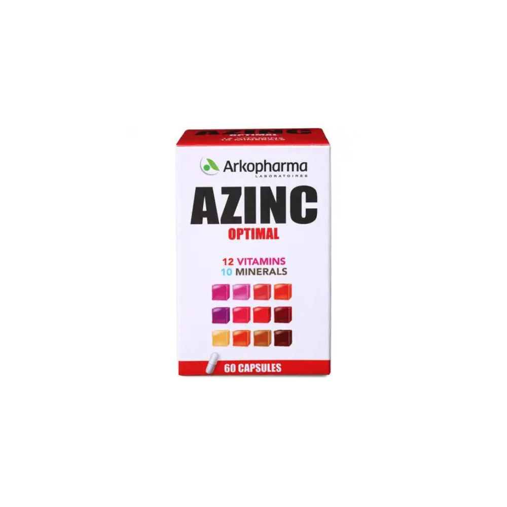 امفاسك2.5مجم 30 كبسولة (7) اركوفارم ا - زنك فيتامينات و معادن 60 كبسولة - الصورة 1