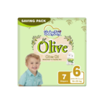 بيبي جوي حفاضات (6) بزيت الزيتون 7 حفاضة