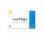 توفاست 20 مجم 30 قرص