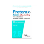 بريتيراكس 2.5/0.625 مجم 30 قرص