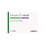 اثيروكس 25 مكجم 100 قرص