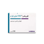 اثيروكس 100 مكجم 100 قرص