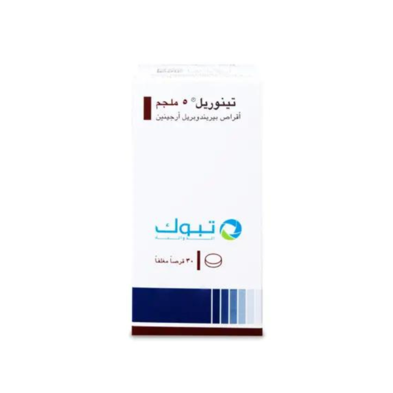 تينوريل 5 مجم 30 قرص