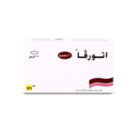 اتورفا 20 مجم 30 قرص