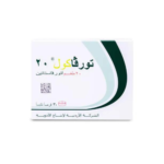 تورفاكول 20 مجم 30 قرص