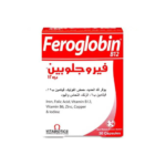 فيتابيوتكس فيروجلوبين ب12 مع الحديد 30 كبسولة