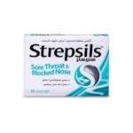 ستربسلز لالتهاب الحلق 24 قرص استحلاب