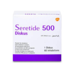 سيريتايد 500 مكجم ديسكس 60 بخه