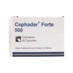 سيفادار فورت 500 مجم 20 كبسولة