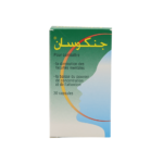 جنكوسان، مكمل غذائي، مقوي عام - 30 كبسولة