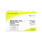 ديكسيلانت 60 ملجم 28 كبسولة