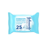 جونسون مناديل ازالة المكياج للبشرة العادية والمختلطة 25 منديل