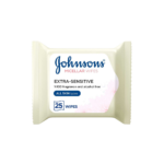 جونسون مناديل ازالة المكياج للبشرة العادية والمختلطة - 25 منديل