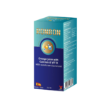 رونبون كالسيوم وفيتامين د لصحة العظام بطعم البرتقال - 250 مل