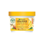 جارنييه الترا دو كريم مغذي للشعر 3 في 1 بخلاصة الموز وزبدة الشيا للشعر الجاف - 390 مل