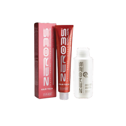 صبغة الشعر مع كريم اوكسجين من زيرو - 100مل