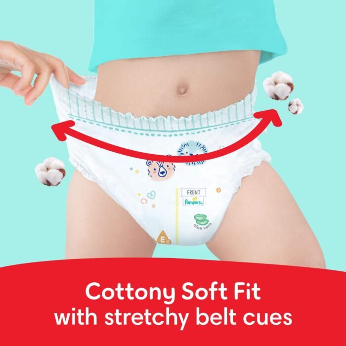 ⁦بامبرز كلوت (7) العبوة الكبيرة 40 قطعة⁩ - الصورة ⁦3⁩