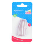 قطعة سيليكونية لتنظيف لثة وأسنان الأطفال من بيبي زون