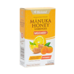 اقراص عسل المانوكا بالزنجبيل والليمون 15 حبة