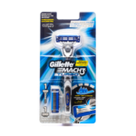 جيليت ماكينة حلاقة ماك3 تيربو + 2 شفرة