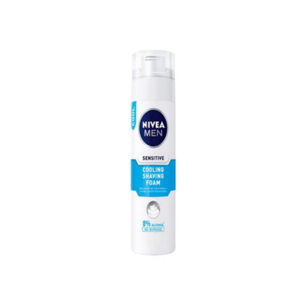 رغوة الحلاقة للبشره الحساسه لحلاقة عميقة وناعمة من نيفيا - 200 مل