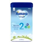هيومانا، حليب أطفال، المرحلة الثانية، من 6 إلى 12 شهر - 1100 جم