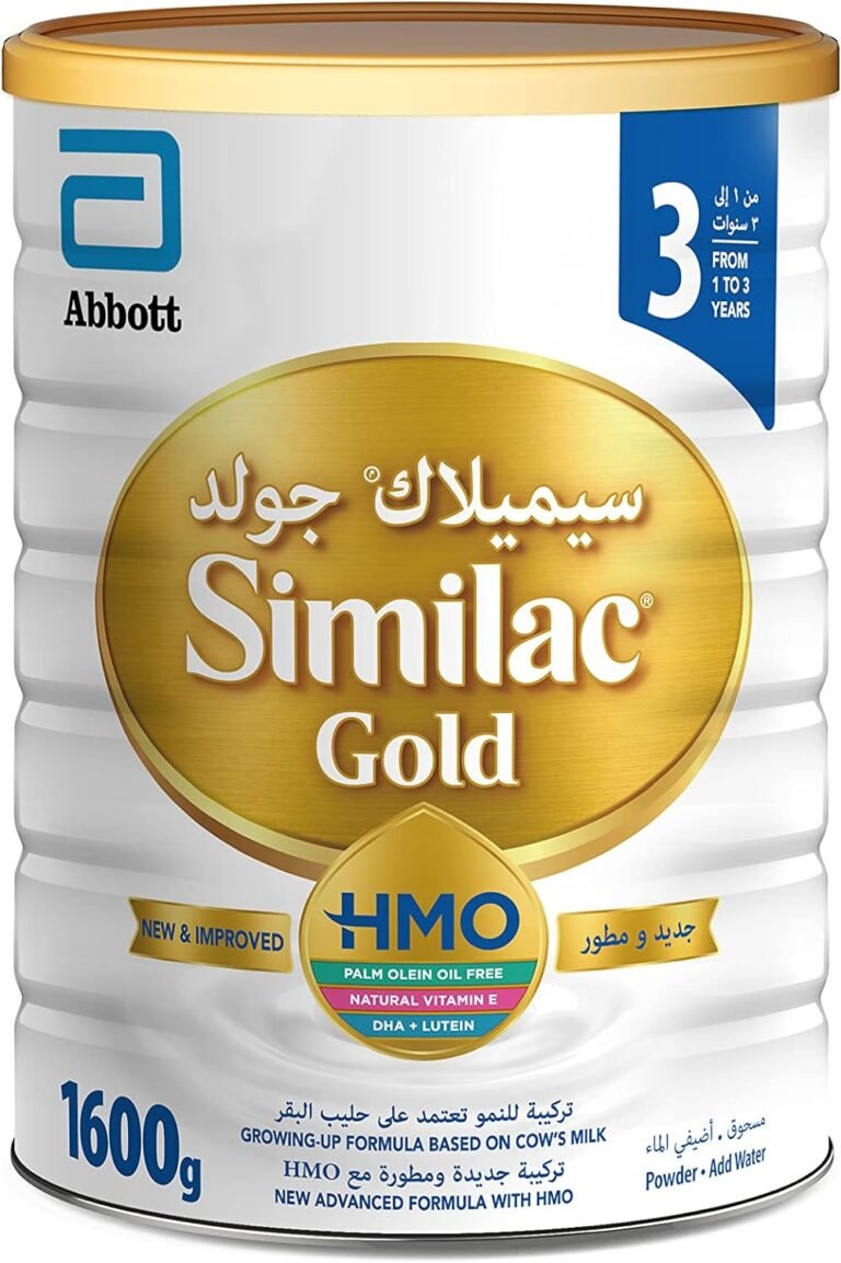 71itVzkLqyL._AC_SL1500_ سيميلاك جولد (3) داعم للنمو 1600 جم.... - الصورة 1