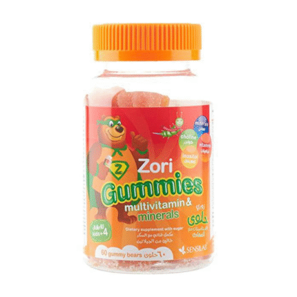 زورى حلوى الفيتامينات مع المعادن - 60 حلوى