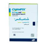 شامبكس 0.5 مجم 11 قرص + 1 مجم 14 قرص