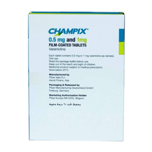 ⁦شامبكس 0.5 مجم 11 قرص + 1 مجم 14 قرص⁩ - الصورة ⁦2⁩