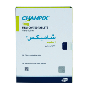 شامبكس للإقلاع عن التدخين 1 مجم - 28 tablets